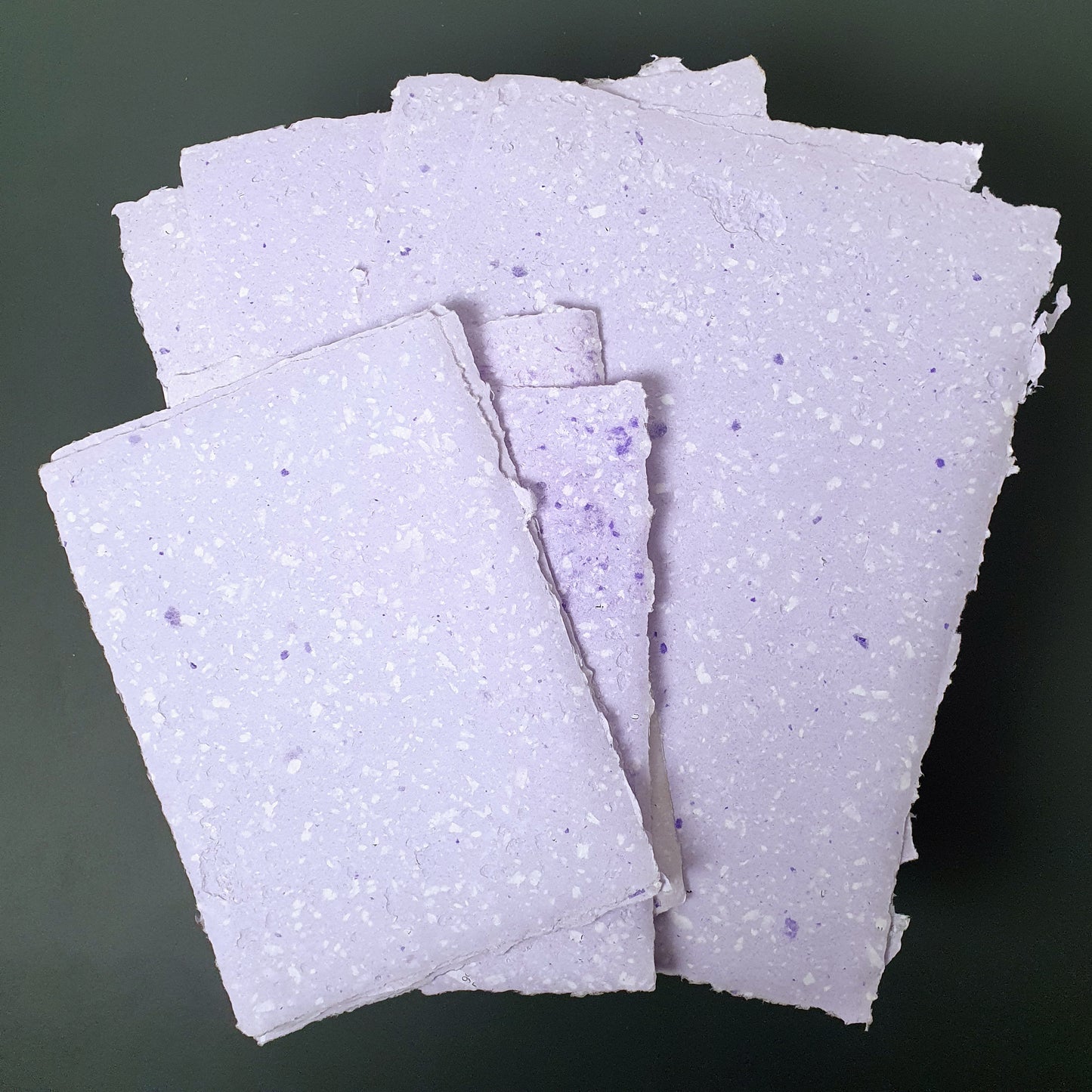 poly lila | A4 & A5 | handmade paper