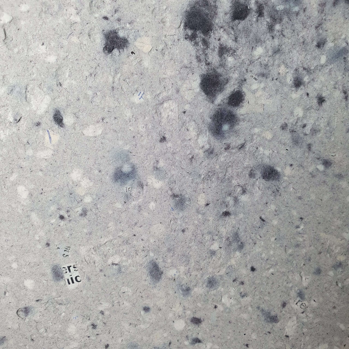 cosmic dot | A5 | handmade paper